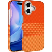 Indispensablely Iphone 17 Vega Magsafe Kapak - Sarı