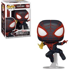 Funko Pop Figür: Miles Morales 765 ( Marvel Gamerverse Spider-Man )