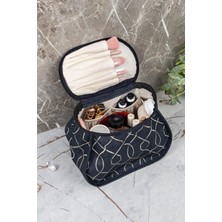 A&A Elegance Seyahat ve Makyaj Çantası Seyahat Makyaj Organizeri