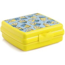 Feyza Design Sevimli Minions Tasarımlı Çok Amaçlı Beslenme ve Atıştırma Cüzdanı