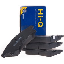 Sansing-Hi-Q Hyundai Accent Blue Benzin-Dizel 2011-2019 Ön Balata Takımı