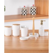 Feyza Design Şık ve Kullanışlı 6'lı Mutfak Seti, Pratik ve Dayanıklı Tasarım