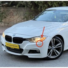 Memania Co Bmw F30 F80LCI M3 Tampon - M Tech Tampon Uyumlu Far Yıkama (Fıskiye) Kapağı Sol (Boyasız-Zımparasız)