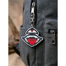 Anka Atölye Jujutsu Kaisen Sukuna Anahtarlık & Çanta Süsü - Anime Sever Arkadaşa / Sevgiliye Hediye