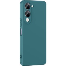 Adige Vivo Y04 Kılıf Lansman Içi Kadife Silikon