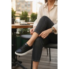 Enoch Kadın Platform Tabanlı Sneaker Günlük Rahat Spor Ayakkabı