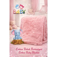 Welsoft Premium Bebek Battaniyesi (100X120) cm Özel Çantası ile Hediye Için Uygundur