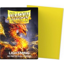 Dragon Shield Çift Mat Kart Kılıfı - Lightning Ailia (100)