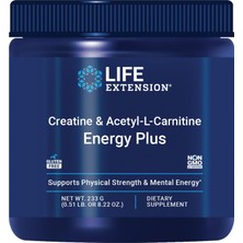 Life Acetyl-L-Carnitine And Creatine Monohydrate Energy 233 G