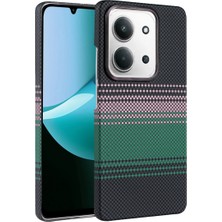 Indispensablely Redmi 15C 4g Vega Magsafe Kapak - Yeşil