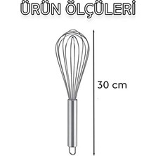Seç Al Burada Çırpma Teli Paslanmaz Çelik Yumurta Hamur Kek Malzeme Çırpıcı Aparatı El Mikseri Karıştırıcı Tel