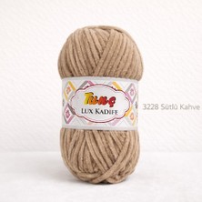 Tunç Lüx Kadife Örgü Ipi (1 Adet 100 Gr)