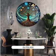 Glitglass Cam Tablo Doğal Dinginlik