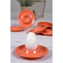 Feyza Design Turuncu Ege Yumurtalık 13 cm 6'lı | Şık ve Kullanışlı Ürün Seti