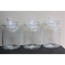 Feyza Design Şık 3’lü Baharatlık Seti, 3X1400 Ml, Pratik ve Sağlam Tasarım