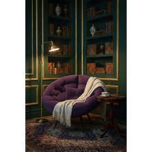AVYNA Palace Luxury Edition Tekli Koltuk Berjer Tv & Dinlenme Koltuğu | Ergonomik ve Şık Tasarım - Mor