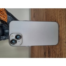 Epro iPhone 15 Uyumlu Ultra Ince Tam Kamera Lens Korumalı Hoparlör Toz Önleycili Mat Şeffaf Kılıf