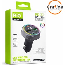 Çnrline Rio A-820 Çift Usb’li Araç Çakmaklık Şarj Aleti