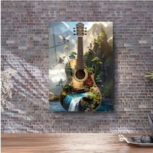 Glitglass Cam Tablo Dekoratif