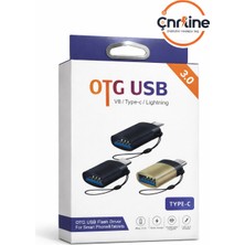 Çnrline USB 3.0 Otg Dönüştürücü Adaptör – Yüksek Hızlı Veri Aktarım
