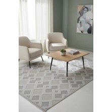 Zeta Halı Lustiva Yumuşak Dokulu Modern Halı