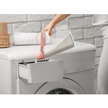 Feyza Design 8’li 1900 ml Ölçekli Hava Almaz Çift Contalı Geniş Saklama Kabı Seti + Hediye