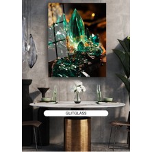 Glitglass Cam Tablo – Kristallerin Derin Işı