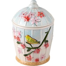 Feyza Design Şık Orta Boy Cam Kavanoz, Dekoratif ve Sağlam Tasarım