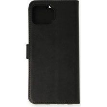 Indispensablely A73 Kılıf S Kapaklı Kılıf - Siyah