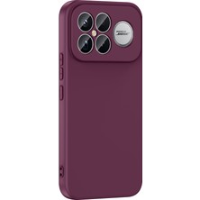 Adige Xiaomi Poco F8 Ultra Kılıf Lansman Içi Kadife Silikon