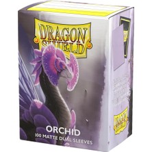 Dragon Shield Çift Mat Kart Kılıfı - Orchid Emme (100)