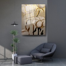 Glitglass Şık Cam Tablo - 4mm Temperli Cam