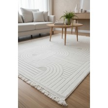 Zeta Halı Labirent Yumuşak Dokulu Modern Halı