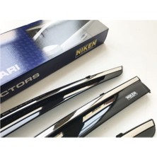 Btl Otomotiv Kromlu Cam Rüzgarlığı Ford Focus 2 2005-2011 ile Uyumlu