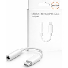 Çnrline Lightning Kulaklık Dönüştürücü Adaptör – 3.5mm Jack Çevirici