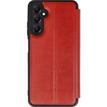 Indispensablely Galaxy A56 Kılıf Flip Cover - Kırmızı