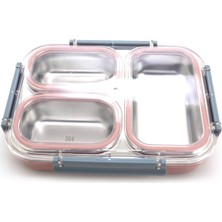 Feyza Design Çocuklar Için Çok Bölmeli Renkli Yemek Tası, Pratik ve Şık Kullanım