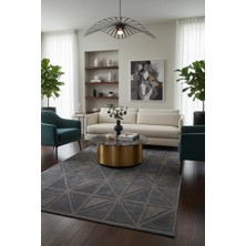 Zeta Halı Piramit Yumuşak Dokulu Modern Halı