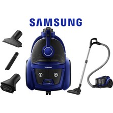 Samsung Toz Torbasız Elektrikli Süpürge 750W Motor Gücü Mavi