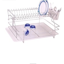 Feyza Design Pratik ve Şık Paslanmaz Çelik Çok Amaçlı Bulaşık Süngeri Seti