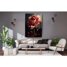 Glitglass Cam Tablo: Rüyaların Ötesinde – Soyut Renk Patlaması