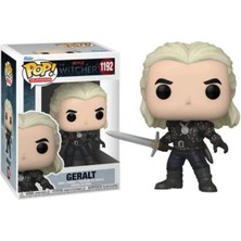 Funko Pop Figür: Geralt 1192 ( The Witcher Netflix )