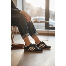 Enoch Unisex Klasik Süet Detaylı Günlük Yürüyüş Ayakkabısı