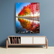 Glitglass Cam Tablo – Sonbaharın Büyüleyici Renkleri