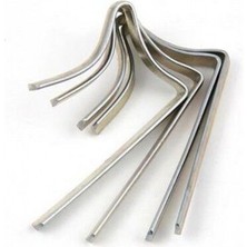 Akinco Masa Kenarı Kıskacı - Metal - 8 Adet