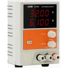 Gümrük Bey Vıctor 3206C Dc Power Supply - Güç Kaynağı
