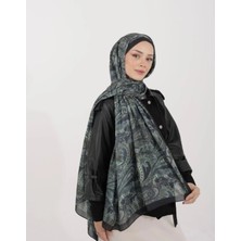 Bushu Indıan Pamuk Şal