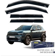 Btl Otomotiv Renault Duster 2024 ve Sonrası Kromlu Cam Rüzgarlığı
