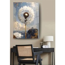 Glitglass Cam Tablo Huzur Veren Anlar: Dandelion ve Şelale