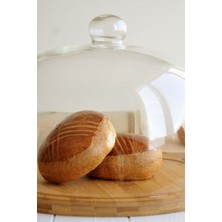 Feyza Design 20 cm Kek Saklama Kabı, Hafif ve Şık, Pratik Kullanım